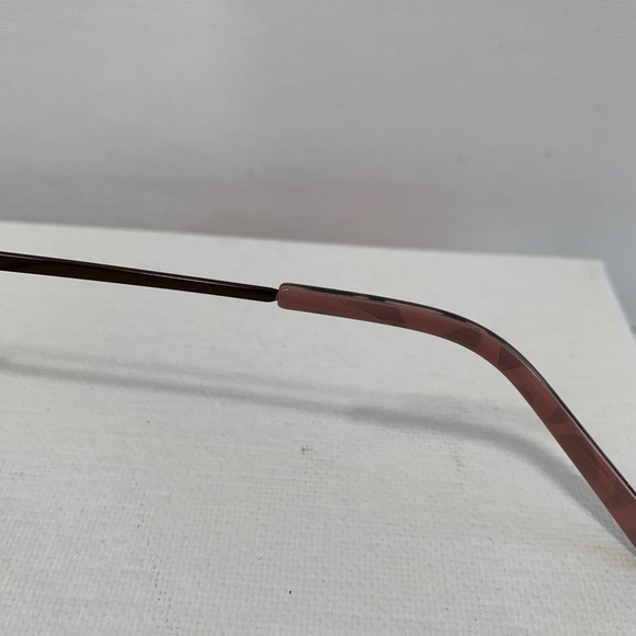 New copper and pink aviator sunglasses - Picture 4 of 4